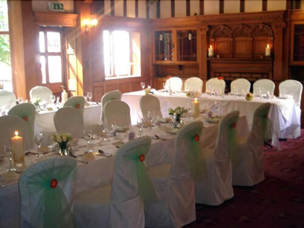 The Amblehurst Hotel Sale Restaurant foto