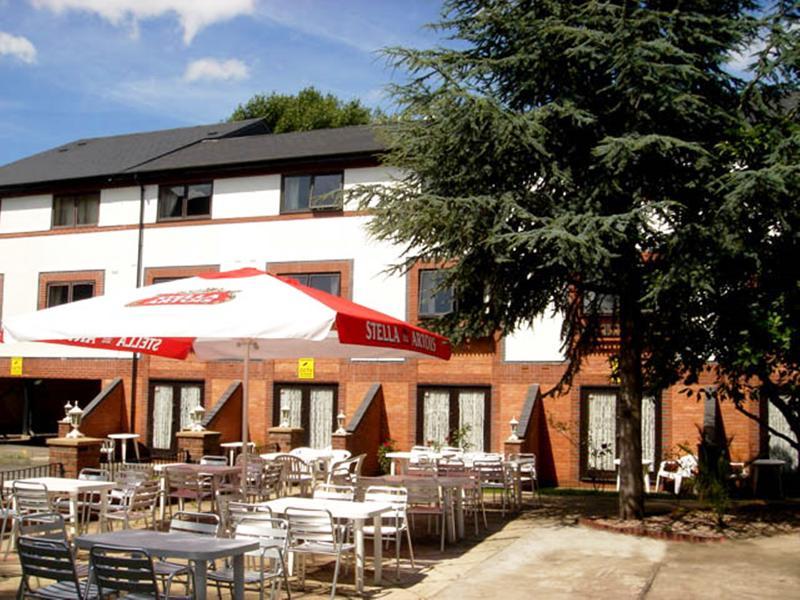 The Amblehurst Hotel Sale Restaurant foto